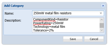 PartKeeprCategoryResistors