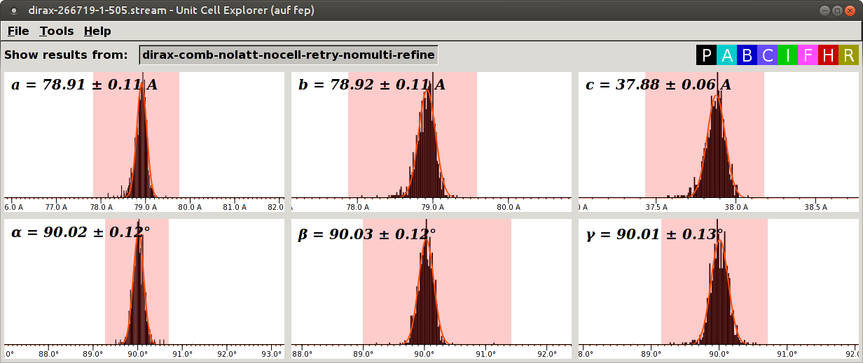 Screen shot of cell_explorer for 50.5 mm