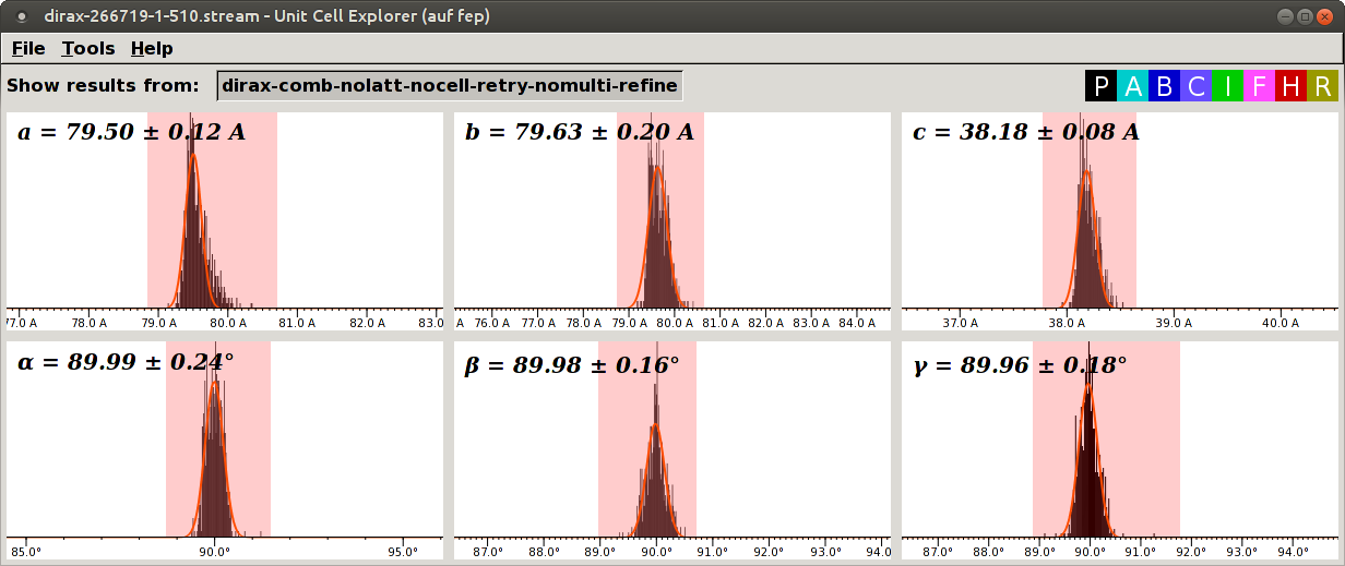 Screen shot of cell_explorer for 51.0 mm