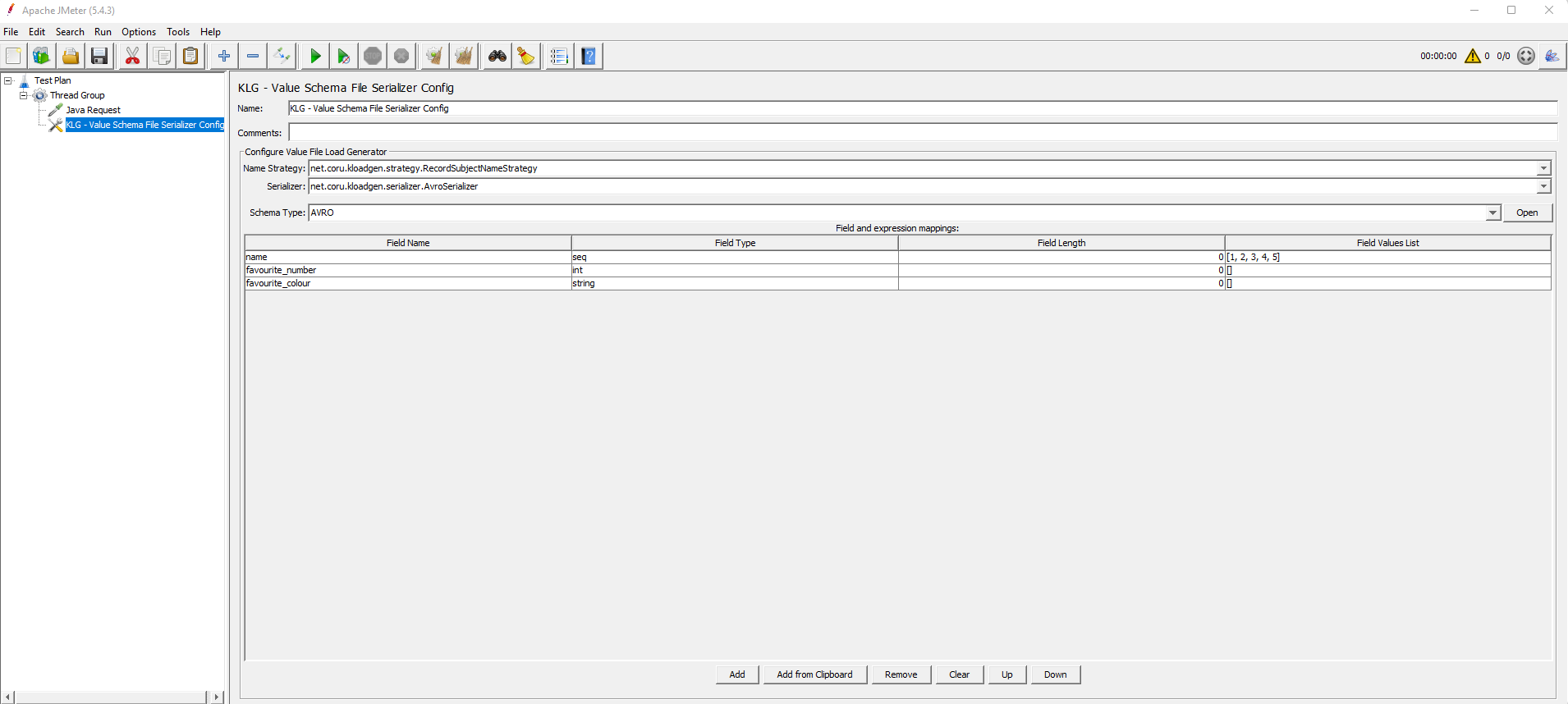 Sequence generator