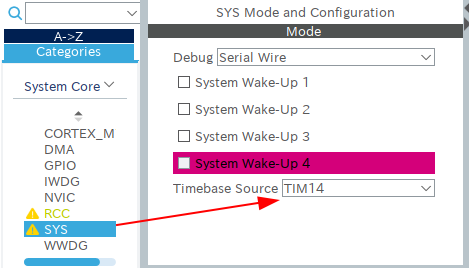 Configuring Timebase