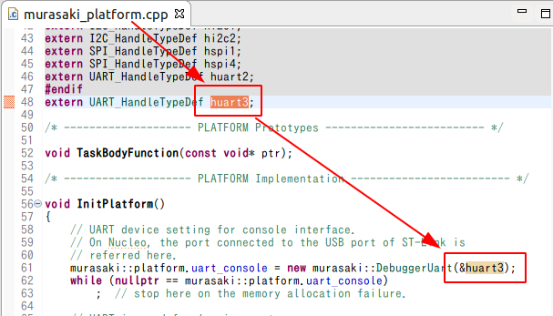 Fixing UART